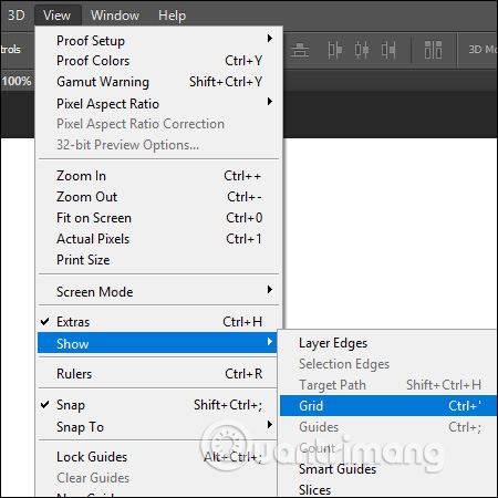 Picture 1 of How to create a table in Photoshop