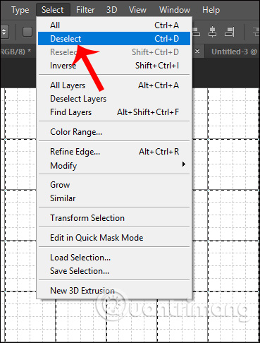 Picture 5 of How to create a table in Photoshop