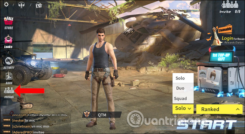 How To Create A Team Playing Rules Of Survival