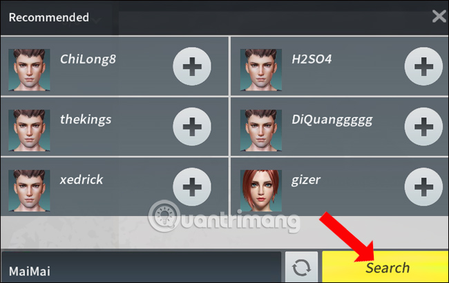 How to create a team playing Rules Of Survival Picture 3