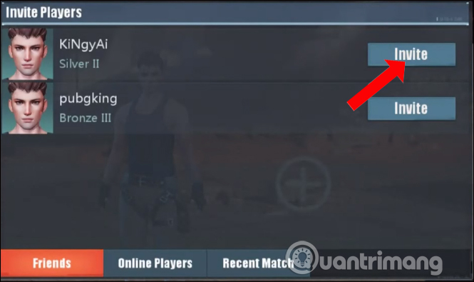 How to create a team playing Rules Of Survival Picture 5