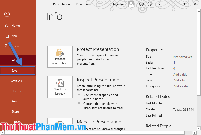 How to create a template for PowerPoint presentation slides Picture 12