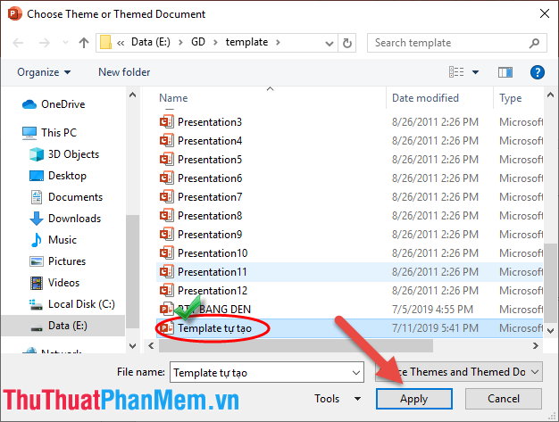 How to create a template for PowerPoint presentation slides Picture 15
