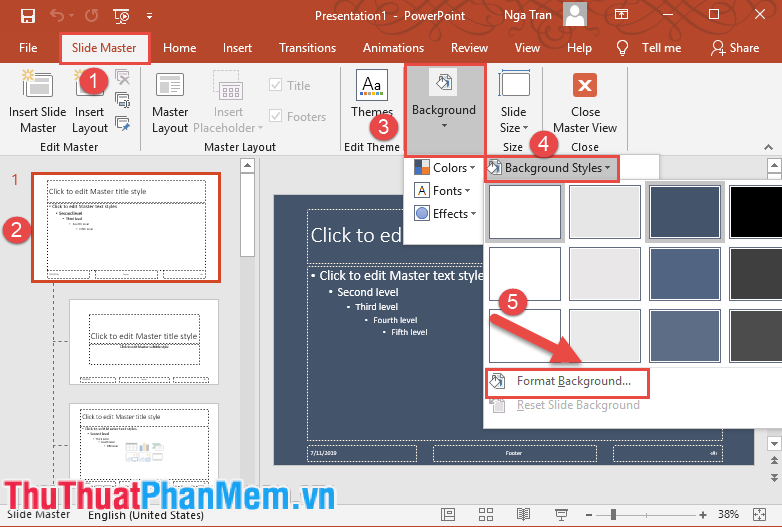 How to create a template for PowerPoint presentation slides Picture 4