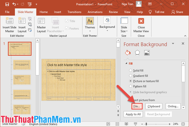 How to create a template for PowerPoint presentation slides Picture 5