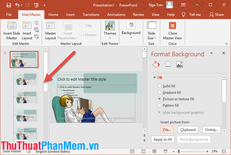 How to create a template for PowerPoint presentation slides Picture 7