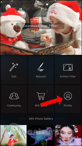 How to create a thousand-star sky image on smartphones Picture 12