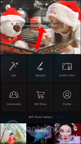 How to create a thousand-star sky image on smartphones Picture 16