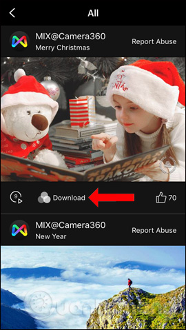 How to create a thousand-star sky image on smartphones Picture 17