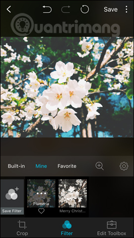 How to create a thousand-star sky image on smartphones Picture 19