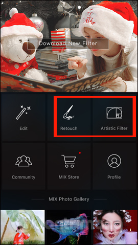 How to create a thousand-star sky image on smartphones Picture 20