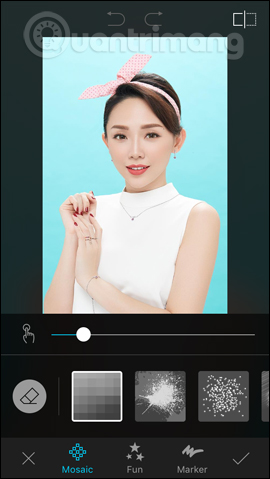 How to create a thousand-star sky image on smartphones Picture 21