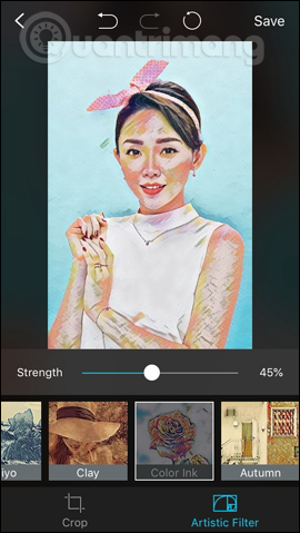 How to create a thousand-star sky image on smartphones Picture 22