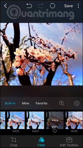 How to create a thousand-star sky image on smartphones Picture 7