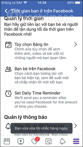 How to create a time limit to use Facebook Picture 12