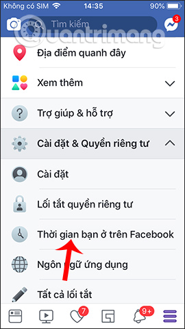 How to create a time limit to use Facebook Picture 3