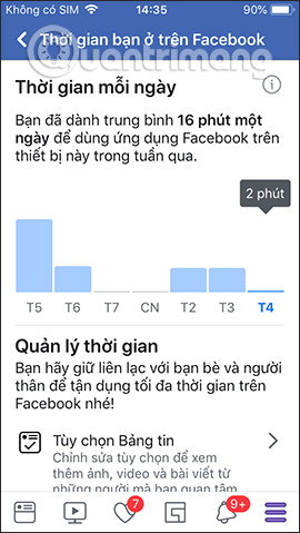 How to create a time limit to use Facebook Picture 4
