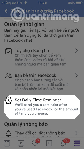 How to create a time limit to use Facebook Picture 5