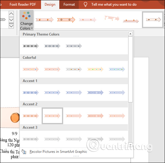 How to create a Timeline chart in PowerPoint Picture 5