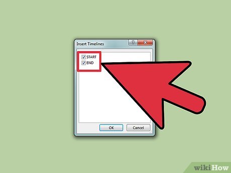 How to Create a Timeline in Excel Picture 10