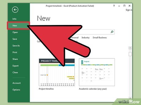How to Create a Timeline in Excel Picture 14
