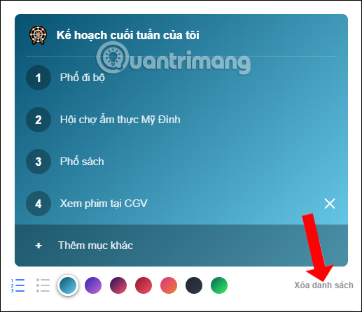 How to create a to-do list on Facebook Picture 11