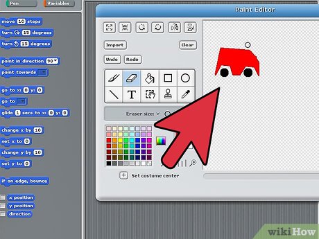How to Create a Two‐Player Boat Racing Game in Scratch Picture 7