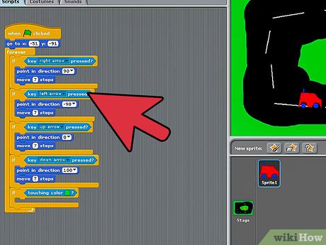How to Create a Two‐Player Boat Racing Game in Scratch Picture 8