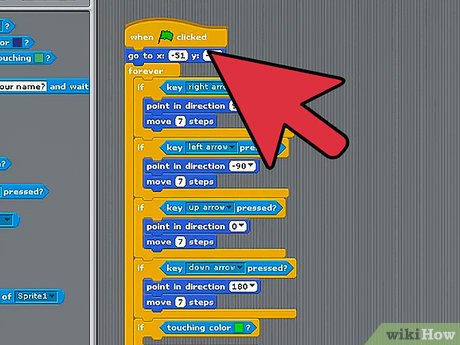 How to Create a Two‐Player Boat Racing Game in Scratch Picture 9