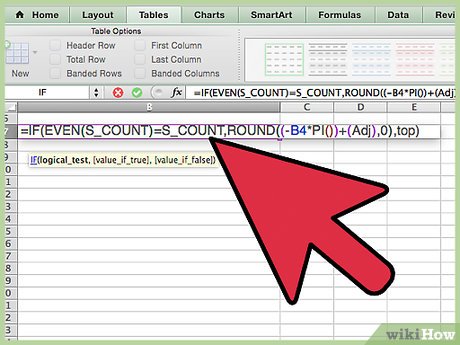 How to Create a Uniform Spiral Pattern in Microsoft Excel Picture 5