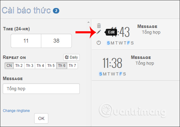 How to create a universal clock on Chrome Picture 5