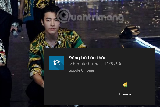 How to create a universal clock on Chrome Picture 7