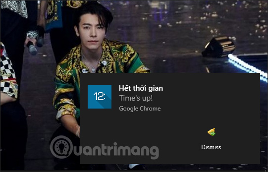 How to create a universal clock on Chrome Picture 9