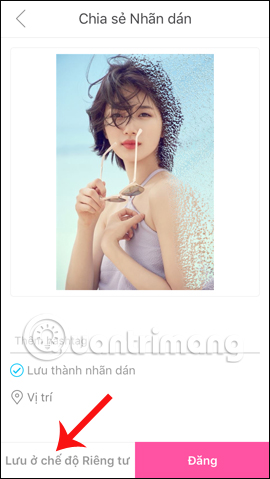 How to create a vanish effect with Picsart application Picture 12