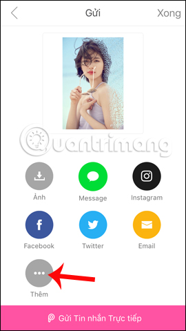 How to create a vanish effect with Picsart application Picture 13