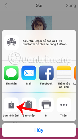How to create a vanish effect with Picsart application Picture 14