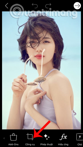 How to create a vanish effect with Picsart application Picture 5