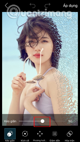 How to create a vanish effect with Picsart application Picture 9