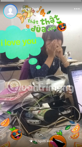 How to create a video April Fool's Day on Zalo Picture 10