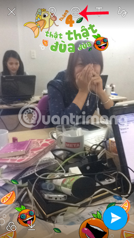 How to create a video April Fool's Day on Zalo Picture 5