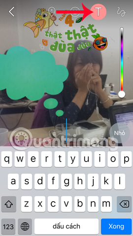 How to create a video April Fool's Day on Zalo Picture 7