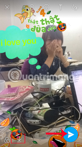 How to create a video April Fool's Day on Zalo Picture 8