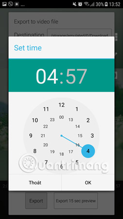 How to create a video with a wavy effect as a Facebook avatar Picture 12