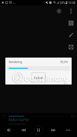 How to create a video with a wavy effect as a Facebook avatar Picture 13
