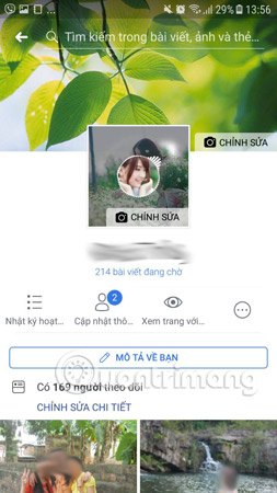 How to create a video with a wavy effect as a Facebook avatar Picture 15