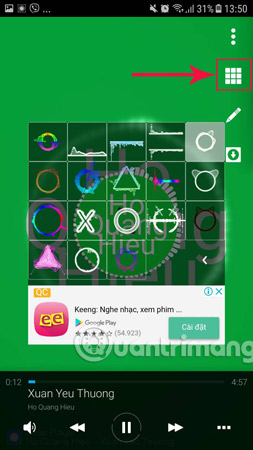 How to create a video with a wavy effect as a Facebook avatar Picture 3