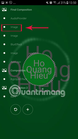 How to create a video with a wavy effect as a Facebook avatar Picture 4