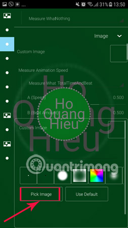 How to create a video with a wavy effect as a Facebook avatar Picture 6