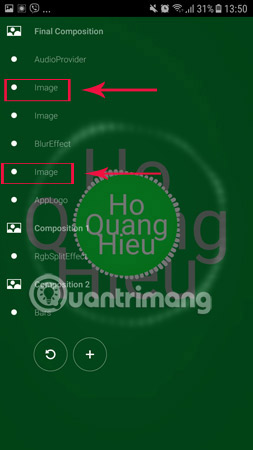 How to create a video with a wavy effect as a Facebook avatar Picture 8