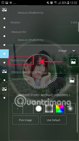 How to create a video with a wavy effect as a Facebook avatar Picture 9